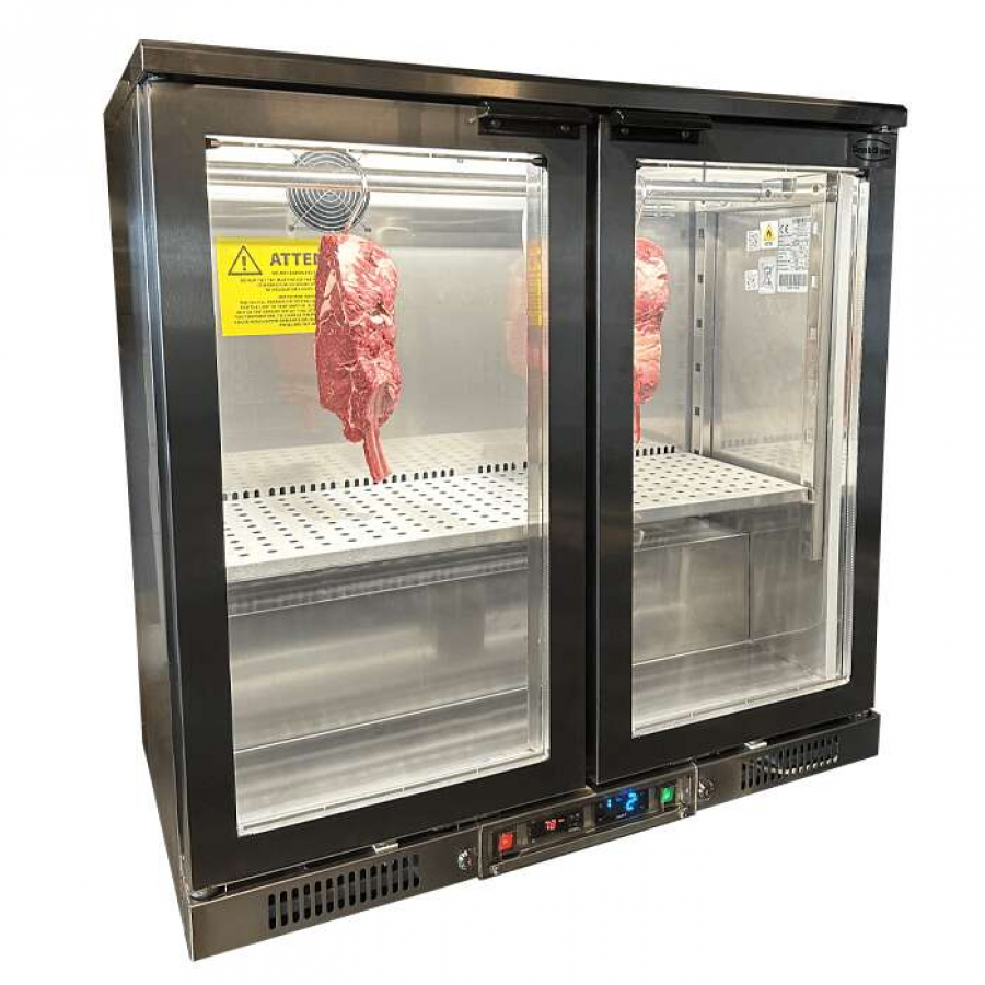 Dry Age Schrank 198L - Hochwertiger Reifeschrank für Fleisch - Gastrohot