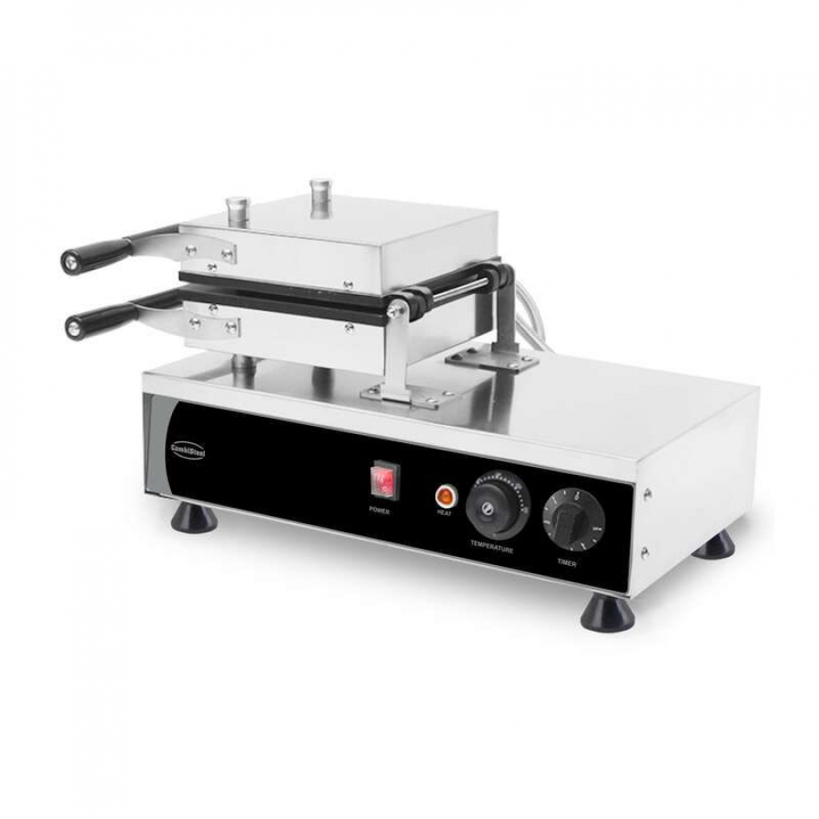 Waffeleisen für 2 Brüsseler Waffeln – 1,2 kW – 230 V Waffeleisen für 2 Brüsseler Waffeln – 1,2 kW – 230 V