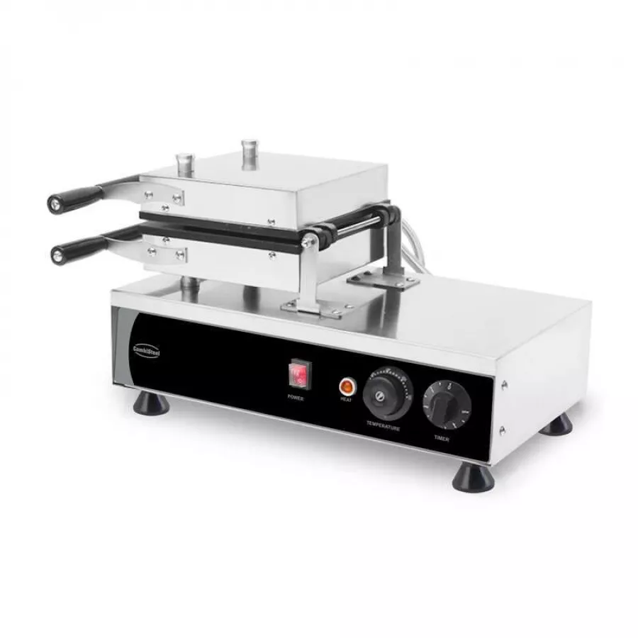 Waffeleisen für 2 Brüsseler Waffeln – 1,2 kW – 230 V Waffeleisen für 2 Brüsseler Waffeln – 1,2 kW – 230 V