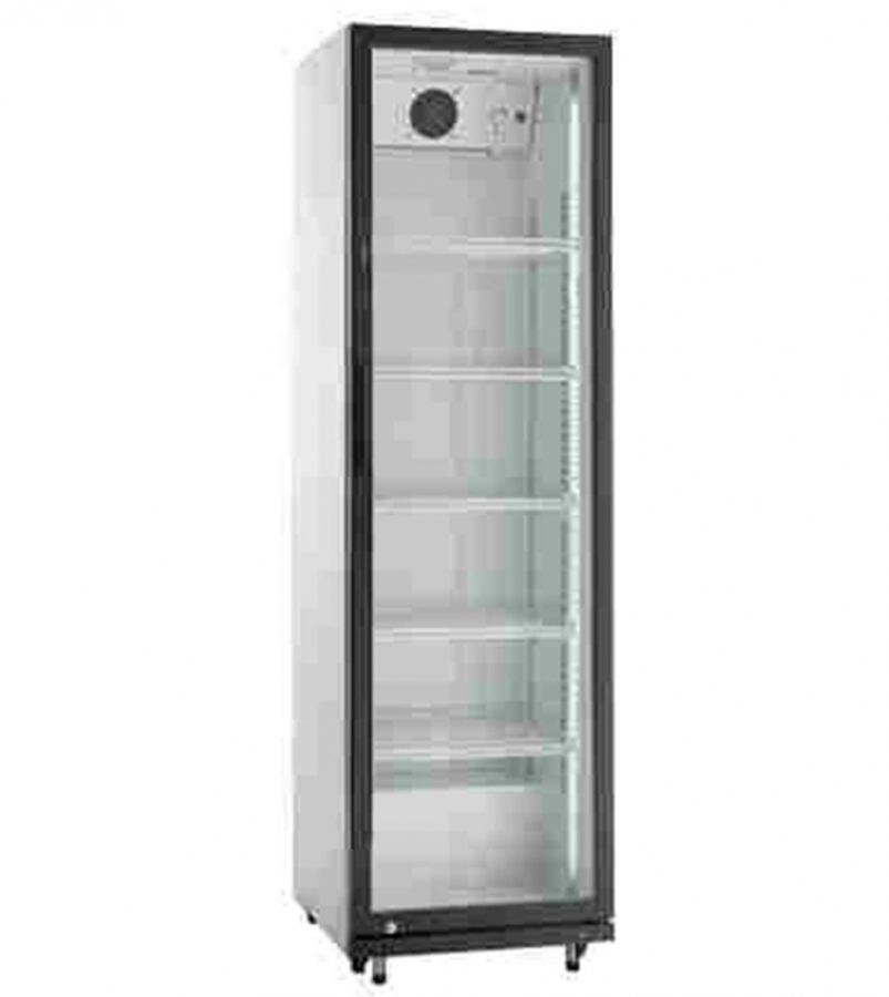 Getränkekühlschrank 1 Glastür | 394 Ltr | B578xT605xH1990 mm Getränkekühlschrank 1 Glastür | 394 Ltr | B578xT605xH1990 mm