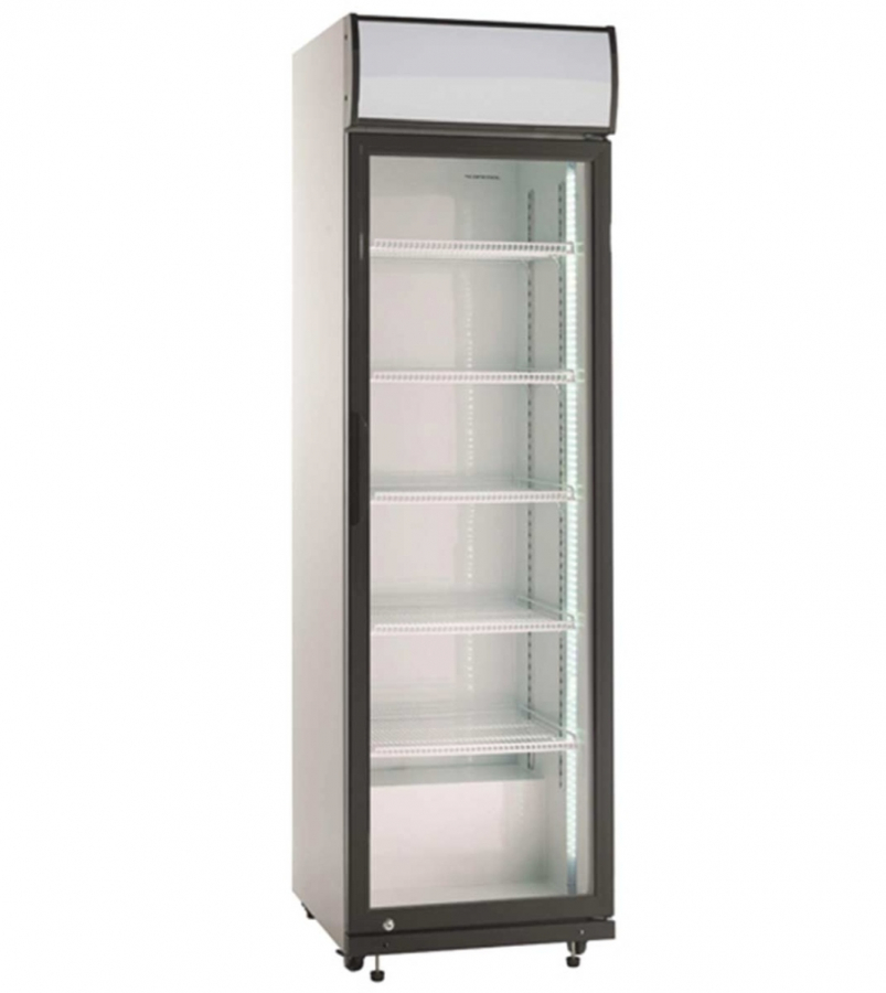 Getränkekühlschrank 1 Glastür | 388 Ltr | 578x605x1980mm Getränkekühlschrank 1 Glastür | 388 Ltr | 578x605x1980mm