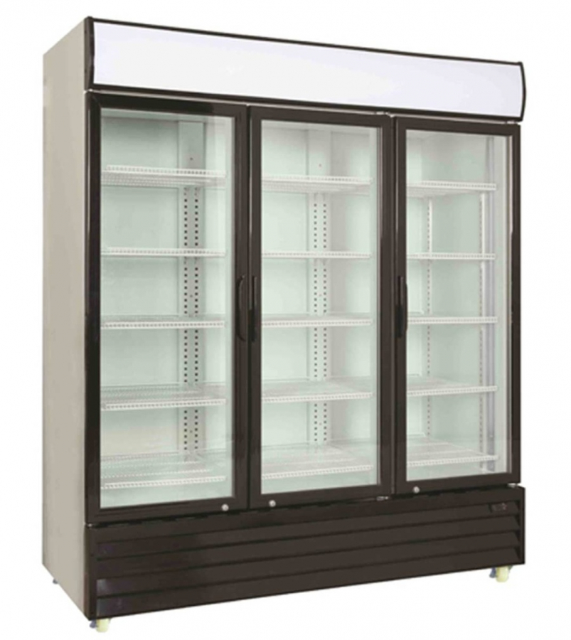 Getränkekühlschrank 3 Türen 1500 Ltr B1710xT720xH2063mm Getränkekühlschrank 3 Türen 1500 Ltr B1710xT720xH2063mm