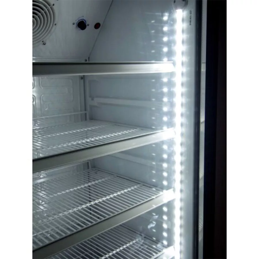 Saro GTK 310 Getränkekühlschrank weiß mit 1 Glastür | 310 Liter