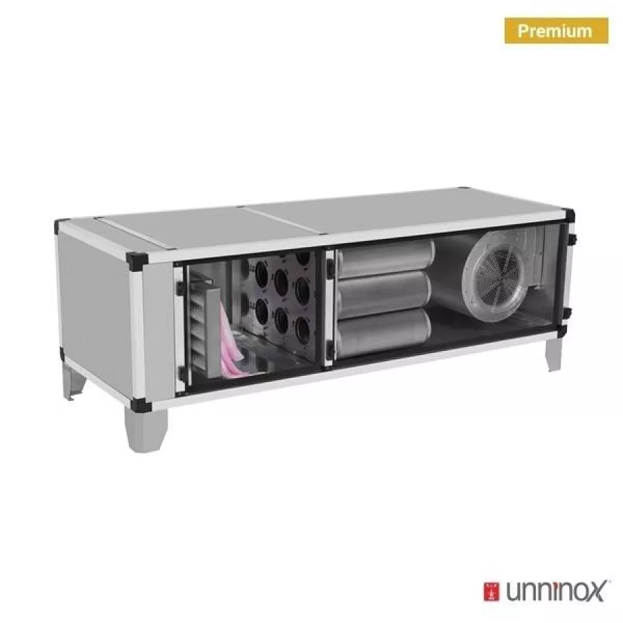 Abluftreinigungsanlage FGFK-32 6000 m³/h