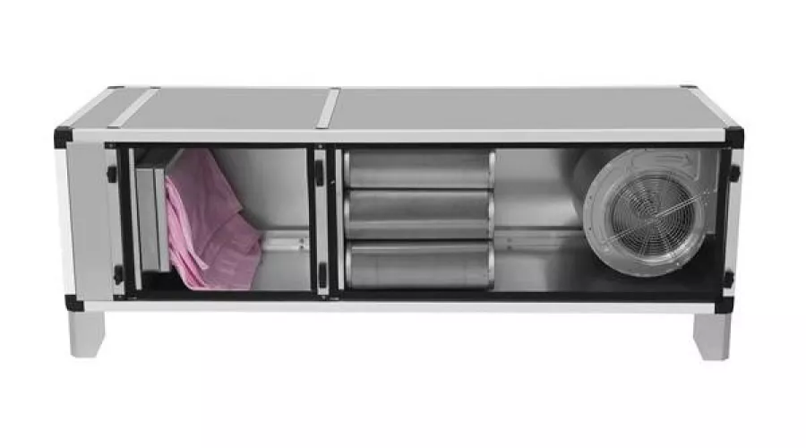 Abluftreinigungsanlage FGFK-32 6000 m³/h