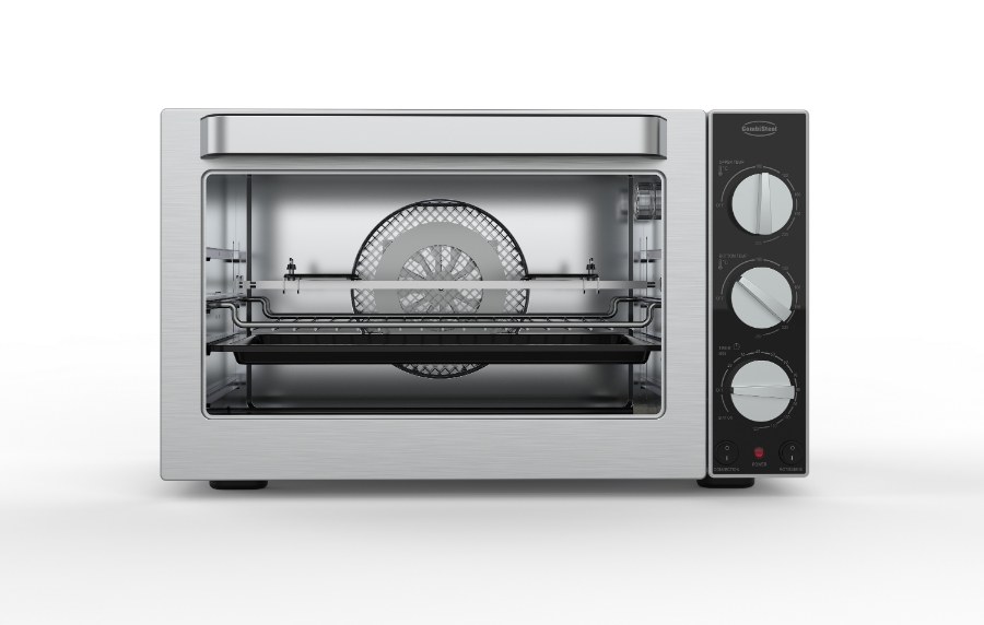 Elek. Convectieoven met Rotisserie Functie · 7543.0025