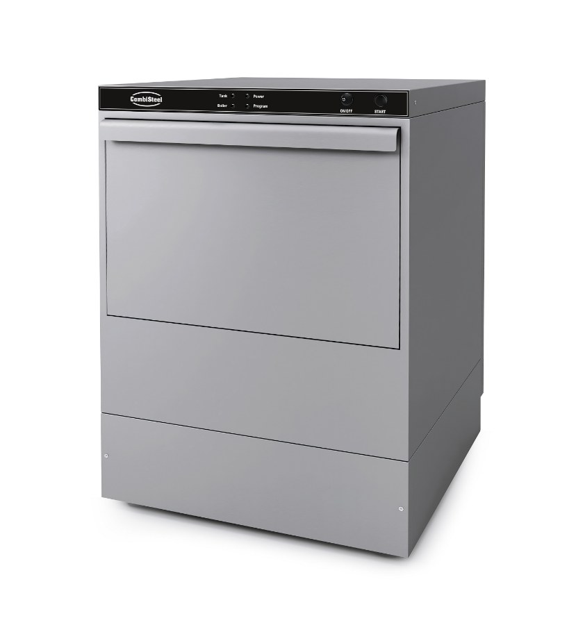 Geschirrspülmaschine Frontbedienung Ent 500-230 Dp Dde mit Abwasserpumpe und Spülmitteldosierer · 7082.0060