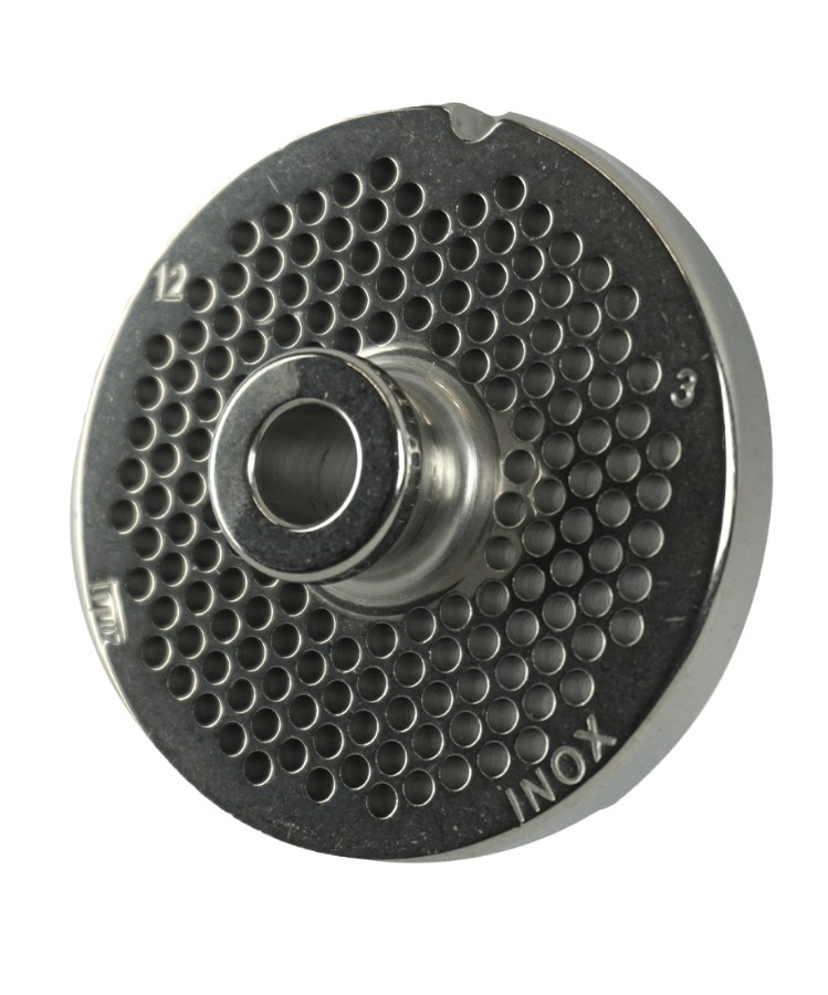 3Mm Lochscheibe für Fleischwolf 12 - 90 kg/h · 7073.9002