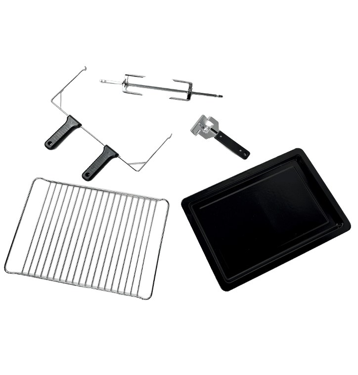 Elek. Convectieoven met Rotisserie Functie | Combisteel 7543.0025