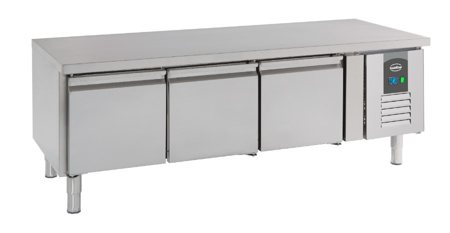 Kühltisch 650 Hoch 3 Türen · 7450.0760