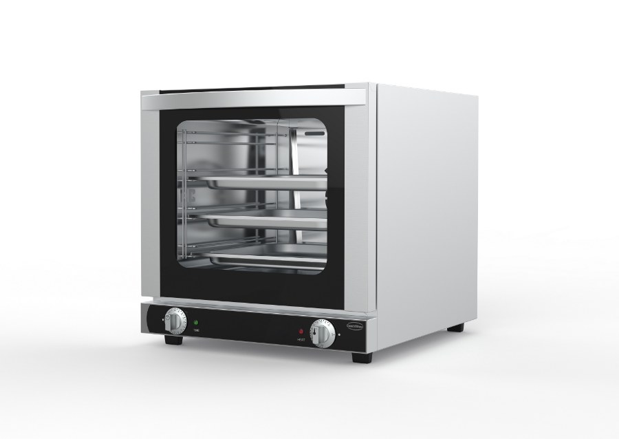 Elek. Convectieoven 4X2/3Gn | Combisteel 7543.0010