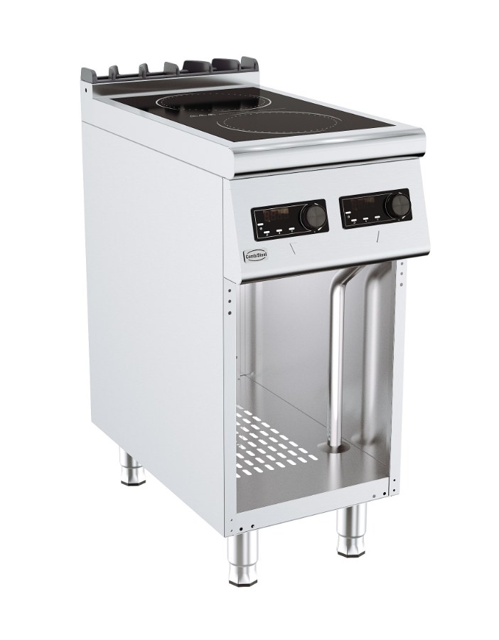 Base 700 Induktion Elektroherd 2 Pl. · 7178.0570