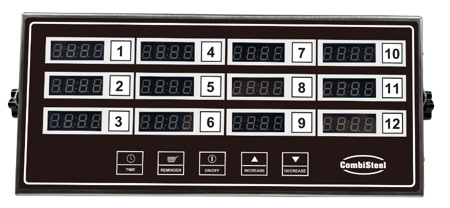 Digitaler Küchentimer 12 Kanäle Dkt-12 · 7517.0020