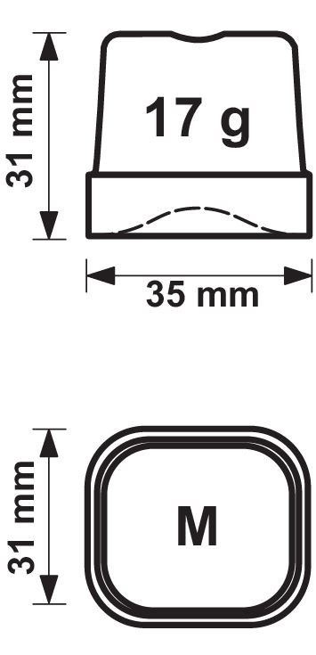 Eiswürfelmaschine 29Kg/24H | Combisteel 7453.0006