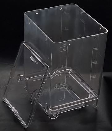 4,5L Milchbehälter für 7476.0136 · 7476.0137