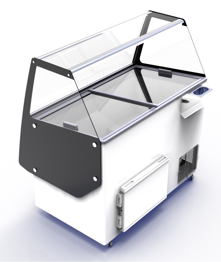 Speiseisvitrine Cuba 13X5 l | Combisteel 7472.0145