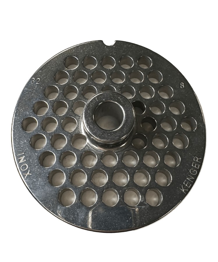 8Mm Lochscheibe für Fleischwolf 32 - 750 kg/h · 7073.9025