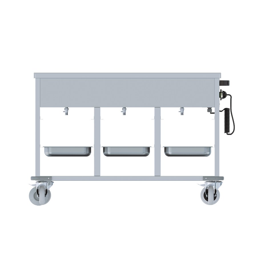 Bain-Marie Wagen 3/1. | Combisteel 7178.1160