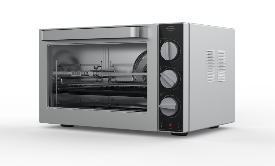 Elek. Convectieoven met Rotisserie Functie | Combisteel 7543.0025