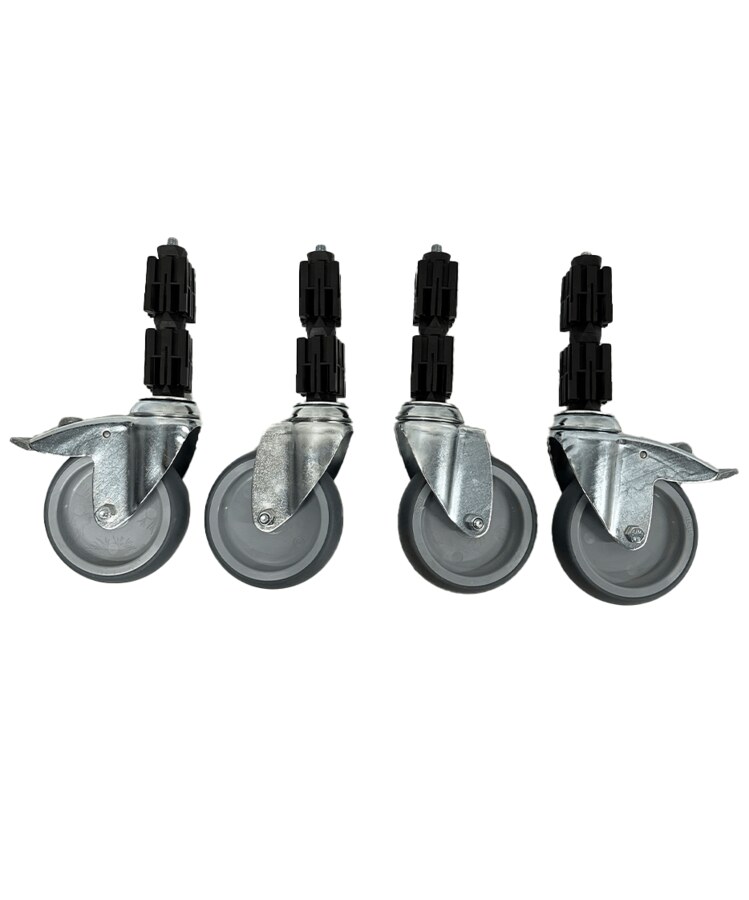 Rädersatz für Tisch 4X · 7003.0554