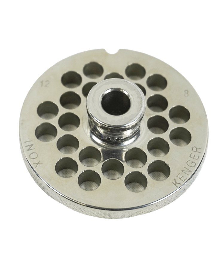 8Mm Lochscheibe für Fleischwolf 12 -90 kg/h · 7073.9005