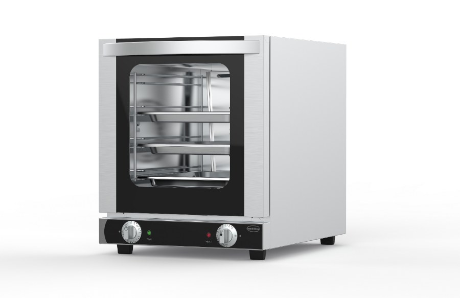 Elek. Konvektionsofen 4X1/2Gn | Combisteel 7543.0005