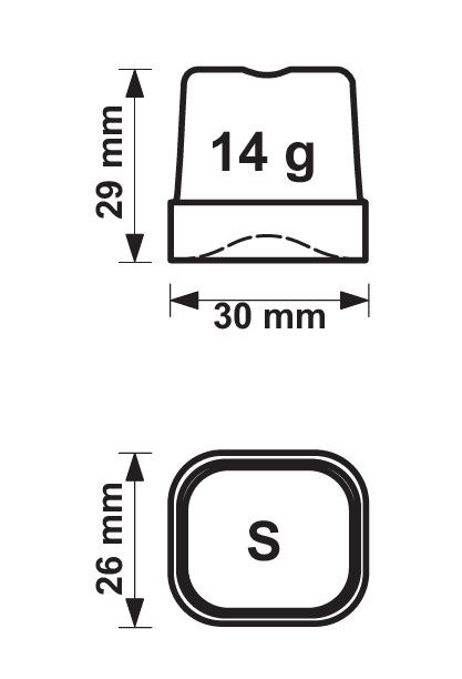Eiswürfelmaschine 20Kg/24H | Combisteel 7453.0002