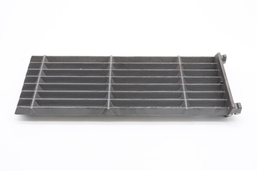 Maxima M600 CHARGRILL – Gusseisen Gitter 420X165x35 mm · 09392003