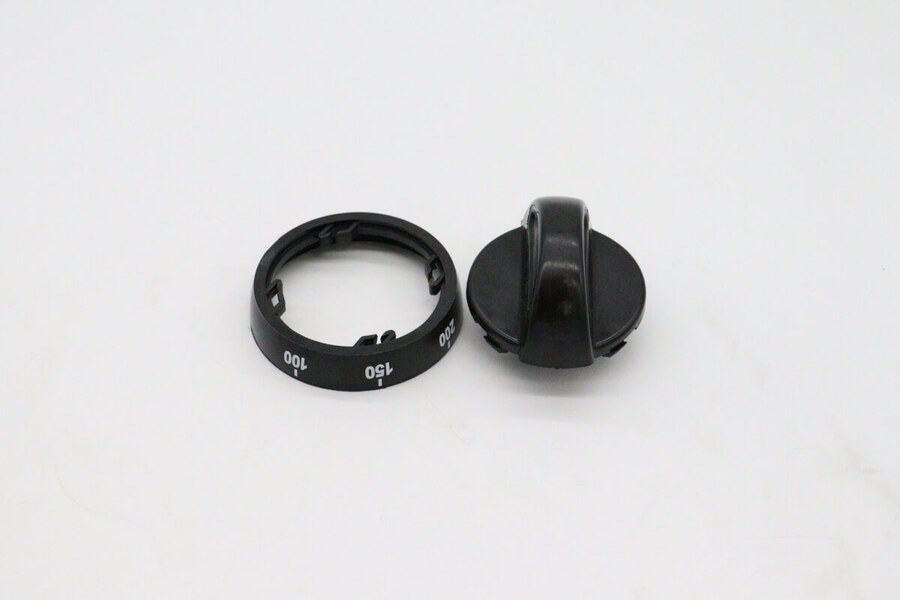 Maxima M700 – Kunststoff Drehknopf (Schwarz) 09399104