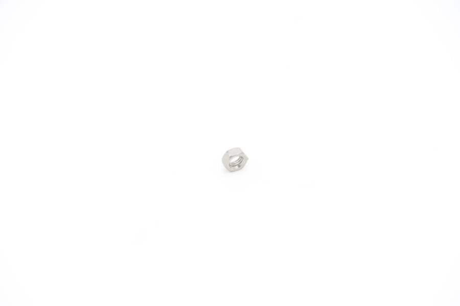 Maxima VN500 – M5 Inox moer voor deur steun poot · 09200153