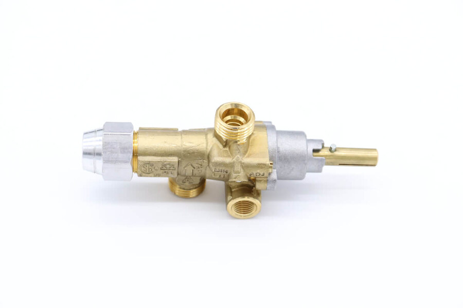 Maxima M700 – Gas Taps Pel 21S W/ thermokoppel aansluiting · 09399179