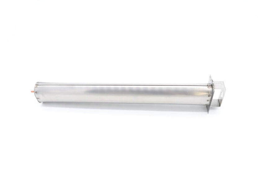 Maxima M700/900 – Brennerrohr Edelstahl 400 mm · 09399016