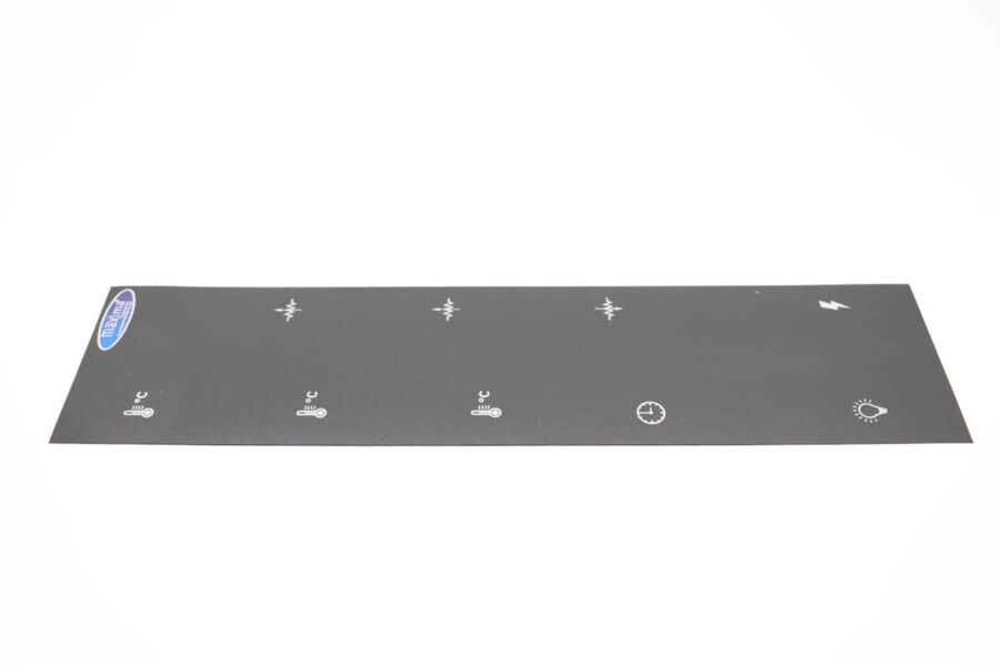 Maxima MCPO 2X40 – Aufkleber (vorne) · 09348690