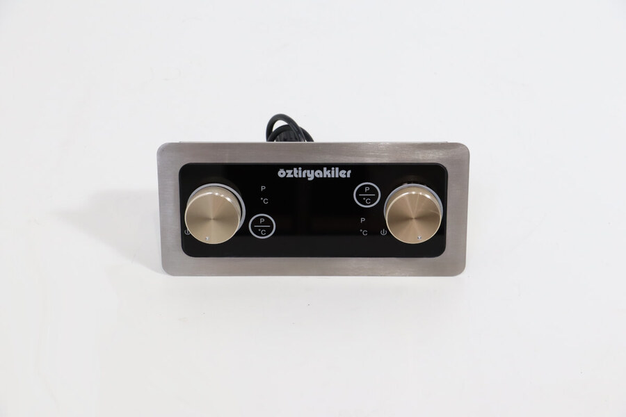 Maxima M700/900 Inductie COOKER – Compleet montage-eenheid (2 branders) · 09399170