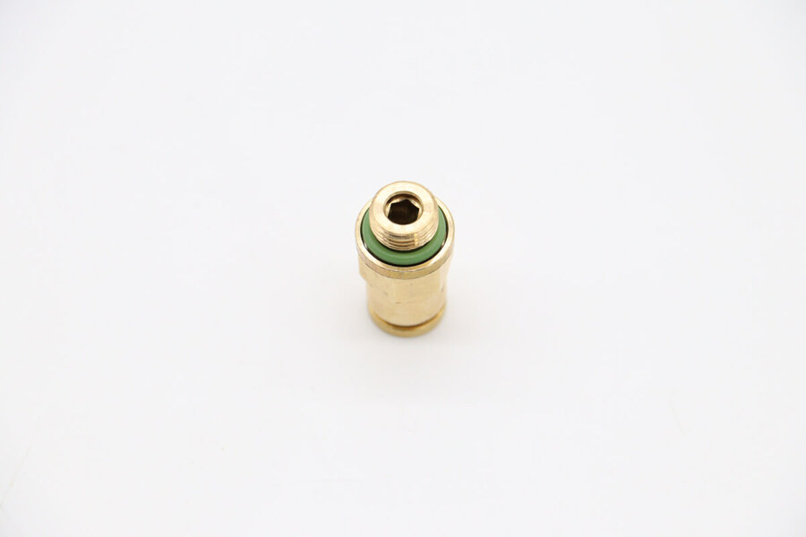 Maxima Teflon buis aansluiting Ø6 G1/8 · 09100047