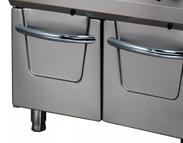 Maxima Premium Nudelkocher · Doppeleinheit · 90 cm Tief · Elektrisch · 400 V · 09398618