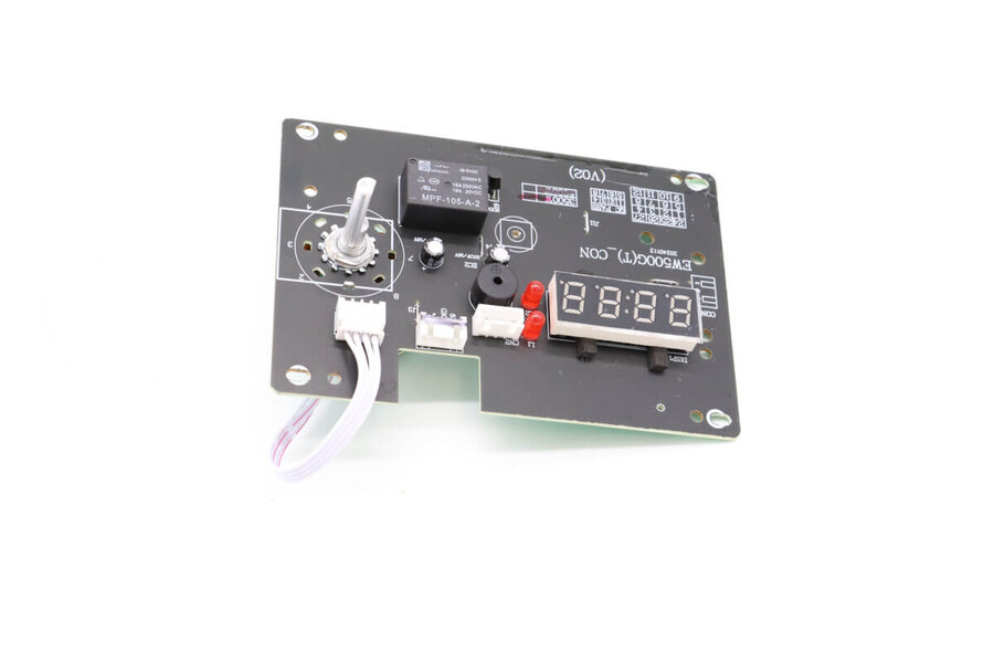Maxima Induktion – 3500W · Bedienfeld (Rechts) (Nm) · 09372074