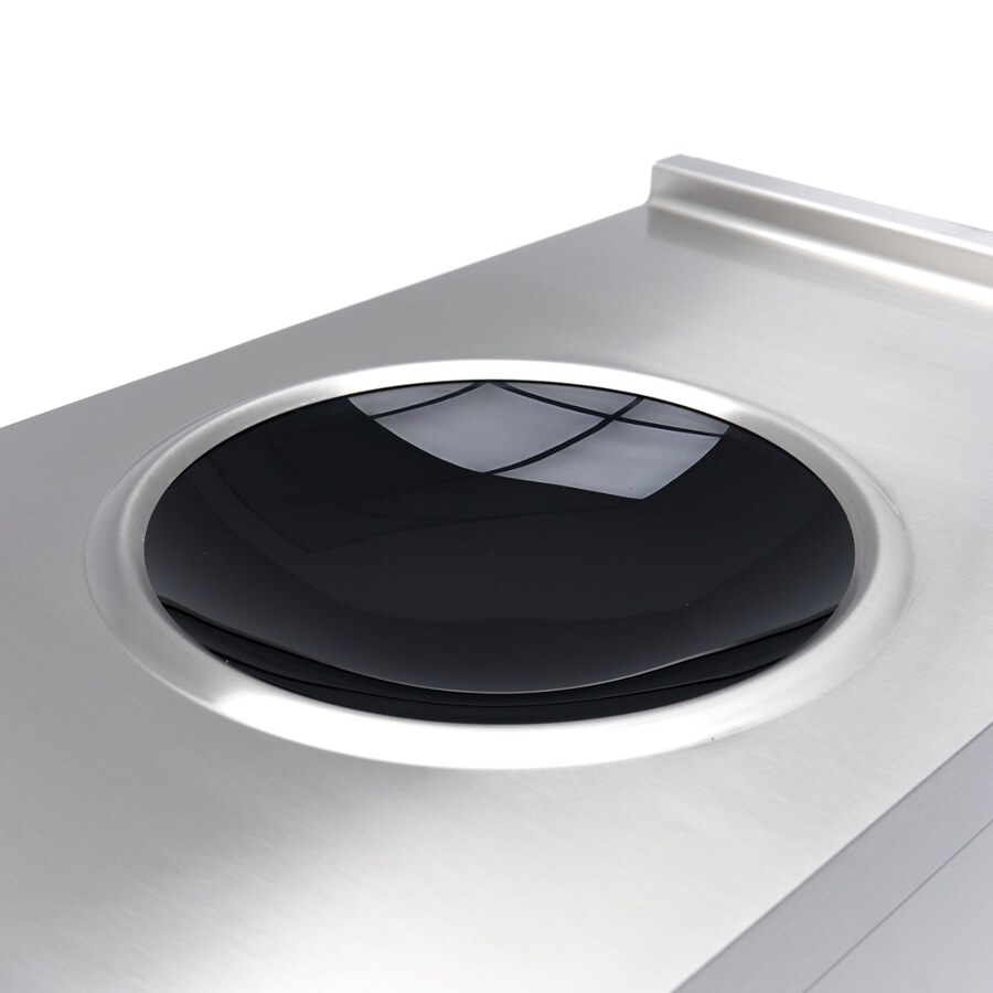 Maxima Induktions-Wokkocher 700 – Ø28cm – 5000W – mit Untergestell · 09371300