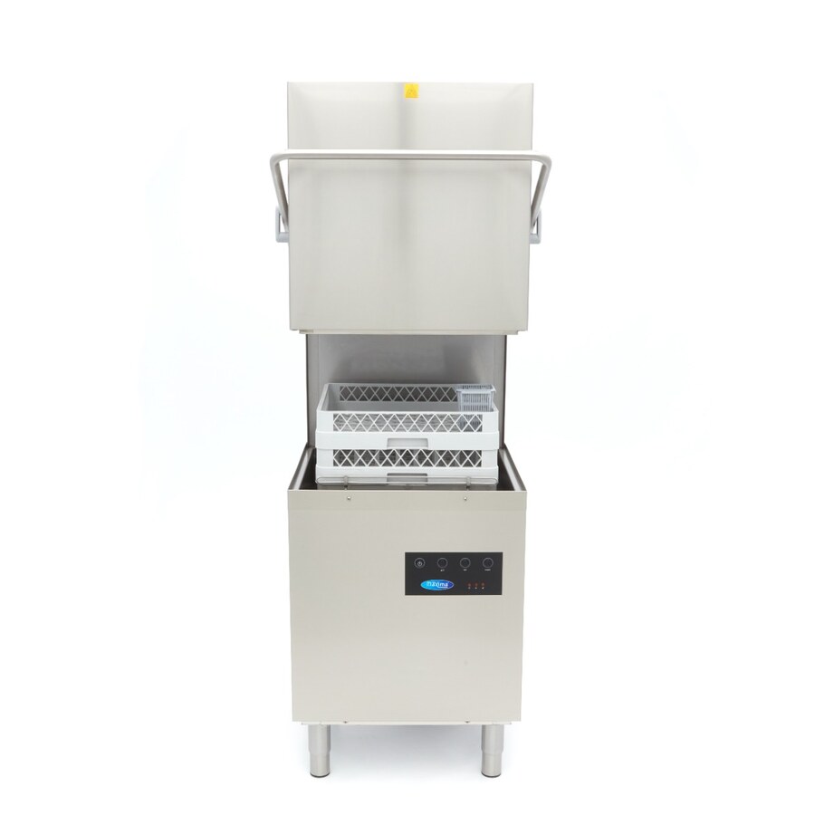 Maxima Haubenspülmaschine · 50x50cm · mit Abfluss-, Spül- und Seifenpumpen · 400V · 09240080