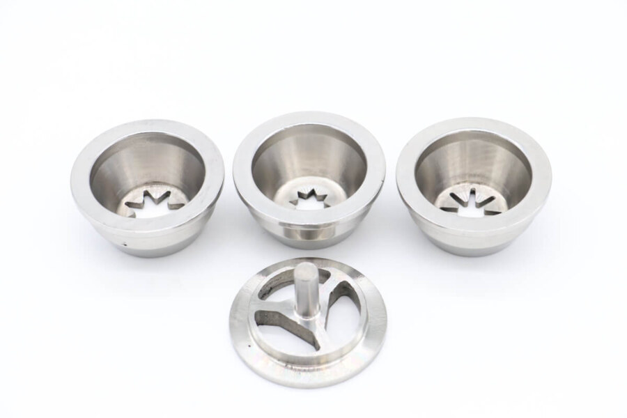Maxima ASF15/20/25 – Edelstahl Churros Düse (Set aus 4 ) · 09343485