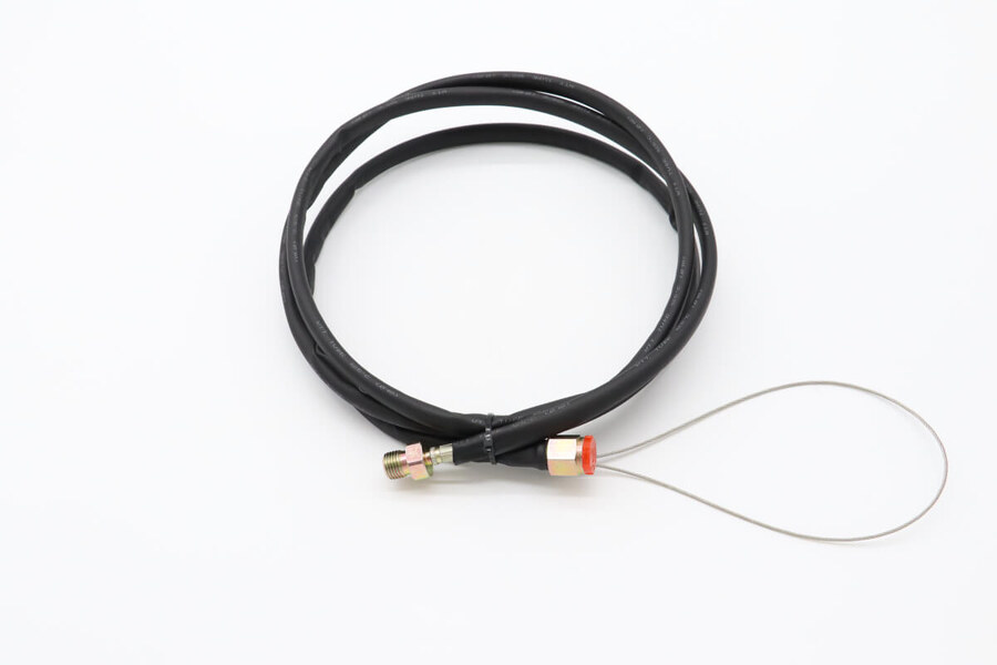 Maxima Trockeneisgerät – Lang Hose W. Verbinder #6 · 09403105