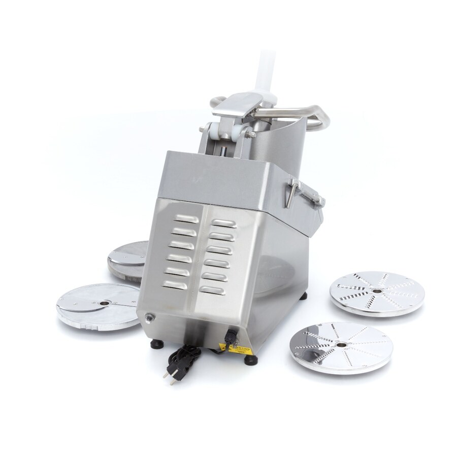 Maxima Gemüseschneidemaschine · Bis zu 450 kg/h · inkl. 5 Schnittscheiben · 09307000