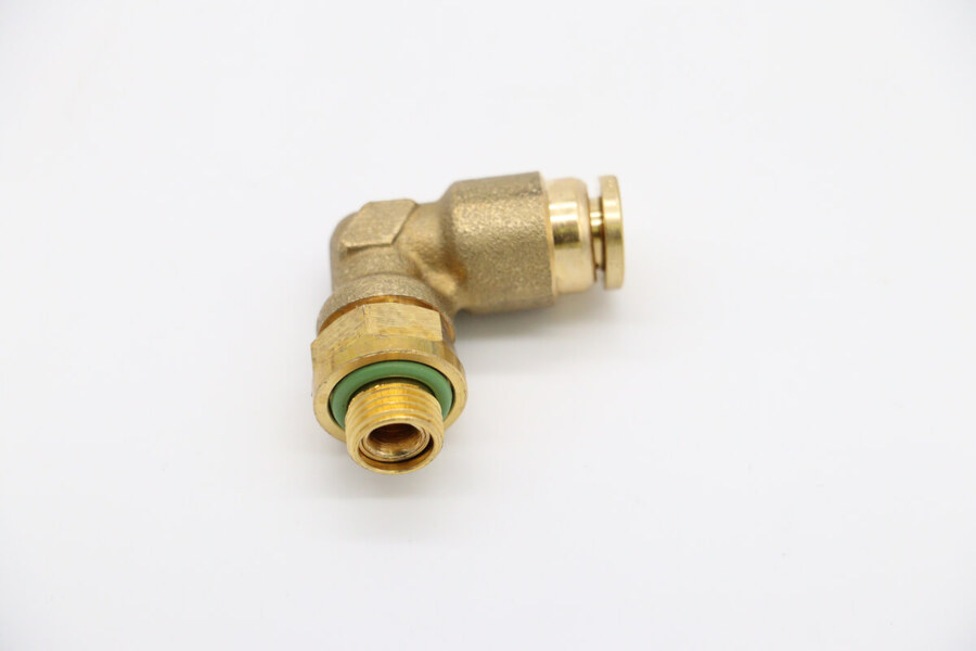 Maxima Teflon buis L aansluiting Ø6 G1/8 09100049