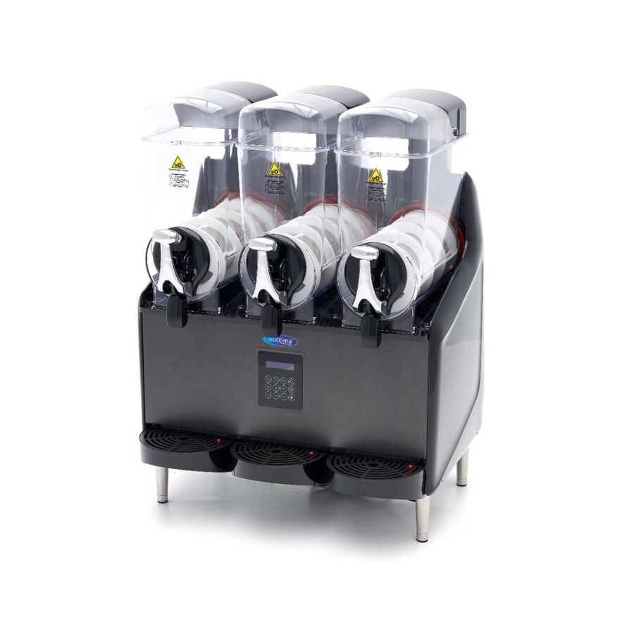 Maxima Slush-Eis- & Granita-Maschine · 3x 12 L · Digitales Display · 09504006
