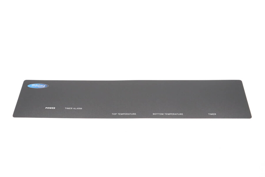 Maxima CONTROL PANEL STICKER – S 09374415