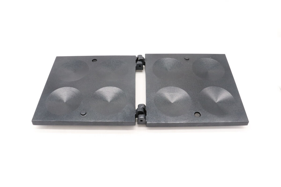 Maxima PANCAKE 4 – Verwarmingsplaten (set van 2) 09374926
