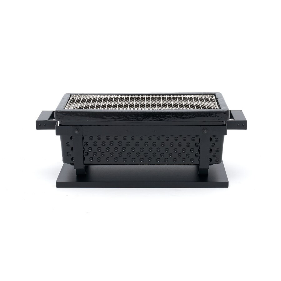 Maxima Hibachi Grill 40 x 22 cm · Keramisch · Tafelmodel · 09378040