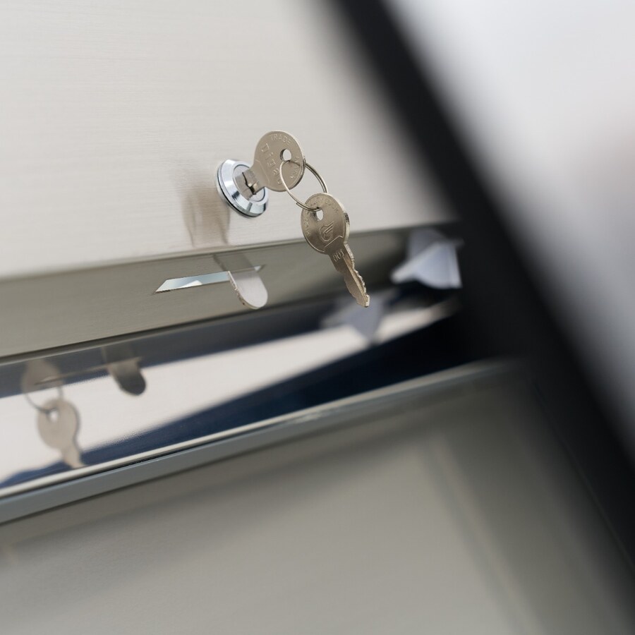 Maxima Kühlschrank · 1200 l · 6 Einstellbare Regale (2/1 GN) · Rostfreier Stahl · mit Glastür · 09400013