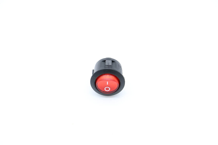 Maxima BC (ALL MODELS) – Lamp schakelaar (rood) 09404220