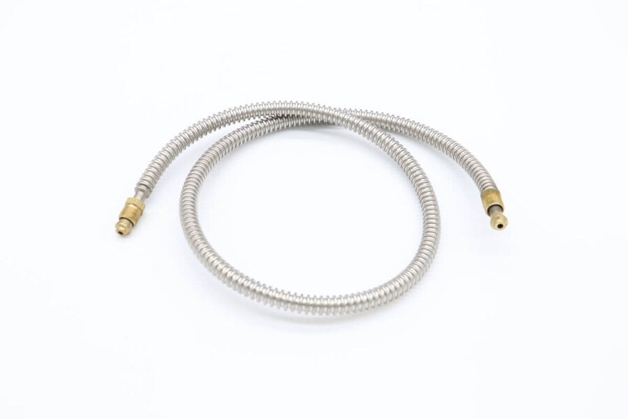 Maxima M900 – Edelstahl Gas-Wellrohr 1/4" X L700mm 09398835